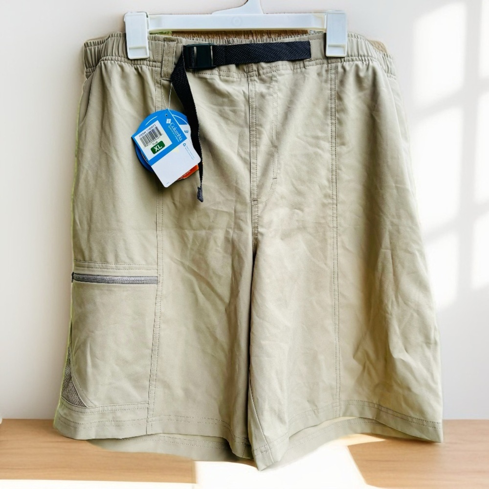 New Columbia Omni-Shield Trail Splash UPF 40 Shorts